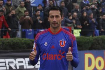 Así presentaron a los cracks de la U