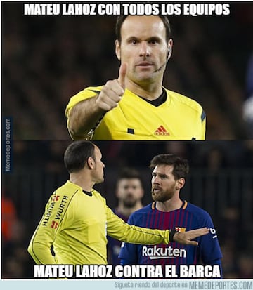 Las Palmas-Barcelona: los memes más divertidos del partido