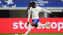 El delantero de USMNT compareció en rueda de prensa junto con el portero Matt Turner; analizaron a Panamá y la “nueva cara” ofensiva del ‘Team USA’.