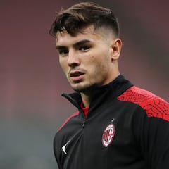 Brahim: "Ibra es de la edad de mi padre, pero marca la diferencia"