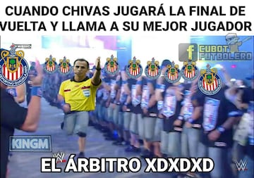 Los mejores memes del Campeonato de Chivas