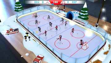 Captura de pantalla - AR Play Ice Hockey (PSV)