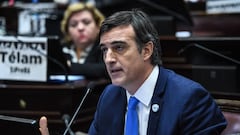 Esteban Bullrich, senador de Juntos por el Cambio, contó que tiene ELA