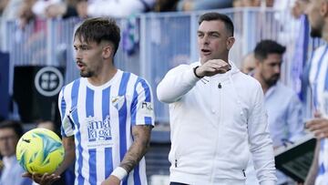 Olmo, el día de su debut contra el Oviedo.