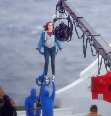 Natalie Portman: imponente cambio físico como Jane Foster en nuevas fotos de Thor Love and Thunder