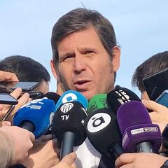 Alemany: "Marcelino va a seguir y va a seguir y va a seguir..."