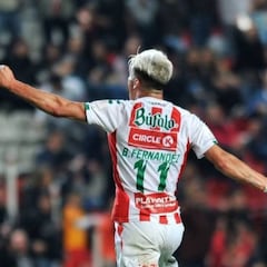 Brian Fernández en la mira de Portland Timbers de la MLS