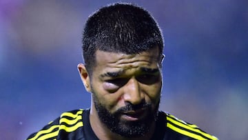 Rodrigo Aguirre of America during the 10th round match between Atletico de San Luis and America as part of the Liga BBVA MX, Torneo Apertura 2025 at Alfonso Lastras Stadium, on September 24, 2025 in San Luis Potosi, Mexico.