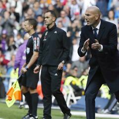 Zidane: "James casi la mete hoy"