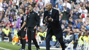 Zidane: "No pienso sólo en un jugador, mola todo el equipo"