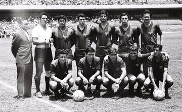 De 1957 a 1966, CU albergó al equipo azulgrana.