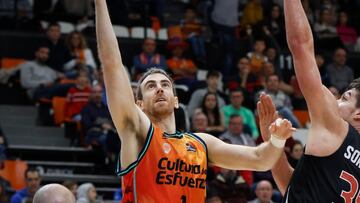 11/12/22
PARTIDO BALONCESTO LIGA ACB 
VALENCIA BASKET
GIRONA
VICTOR CLAVER