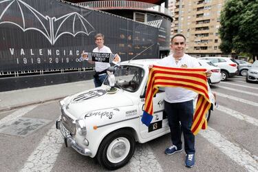 Valencia ya vive la final de Copa, donde acudirán 21000 aficionados