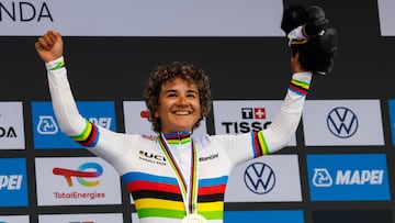 ¡Paula Ostiz hace historia: campeona del mundo júnior!