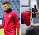 Detienen a un ex del Atleti yendo con una pistola a un partido