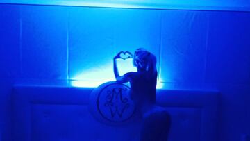 Así da las buenas noches Icardi