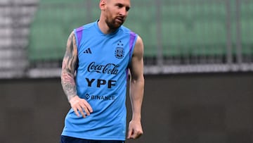 El astro argentino reveló lo que espera de su nueva etapa en el fútbol de Estados Unidos y el desafío que afrontará en una competición como la MLS.