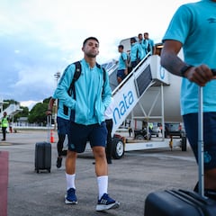 Aravena preocupa en Brasil y Gareca mira de reojo su caso