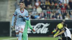 Aspas ya es el máximo goleador español de LaLiga