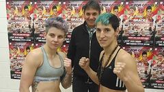 Melania Sorroche, en Gales para dominar el boxeo europeo