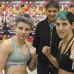 Melania Sorroche, en Gales para dominar el boxeo europeo