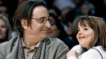<b>UN FIEL HINCHA. </b>El actor Andy García es un asiduo del Staples Center, a donde acude junto a su hija.