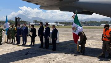 México dona más de 400 mil dosis a Guatemala, El Salvador y Honduras