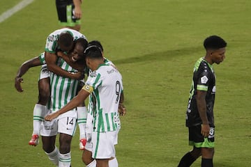 Nacional gana a Equidad con goles de Baldomero y Duque