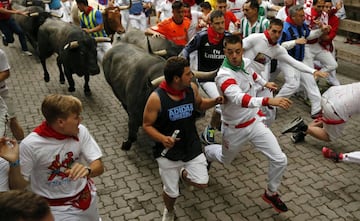 Unos Sanfermines muy futboleros