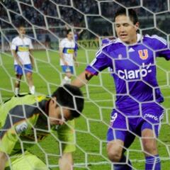 Canales: "Mi gol más importante fue a la UC en la final del 2011"