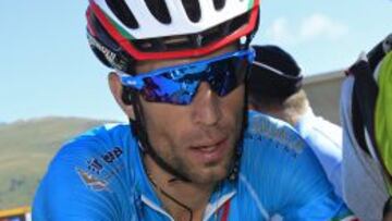 Nibali durante el &uacute;ltimo Tour de Francia.