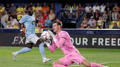 Conde: “Cuando encaja, el portero no está feliz”