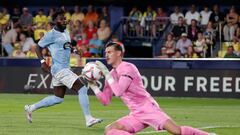 Diego Conde, héroe inesperado del Villarreal