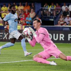 Conde: “Cuando encaja, el portero no está feliz”