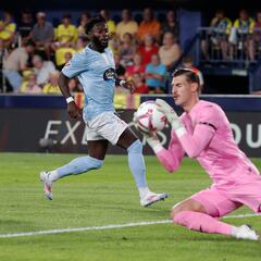 Diego Conde, héroe inesperado del Villarreal