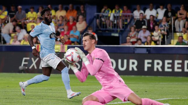 Conde: “Cuando encaja, el portero no está feliz”