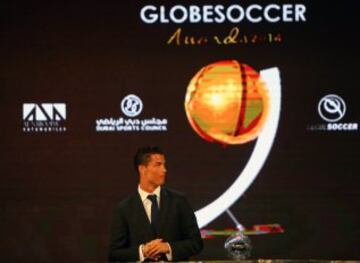 Cristiano Ronaldo, mejor jugador del año.