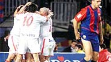 El último enfrentamiento entre ambos equipos no es de grato recuerdo para el Barça.