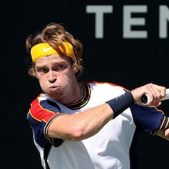 Rublev elimina a Schwartzman y pasa a semifinales