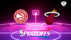 The Miami Heat look to repeat their victory over their division rival, Atlanta Hawks, in their best-of-seven series on Tuesday night.