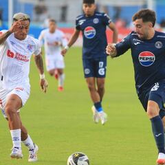 El dominio de Olimpia y Motagua en Honduras