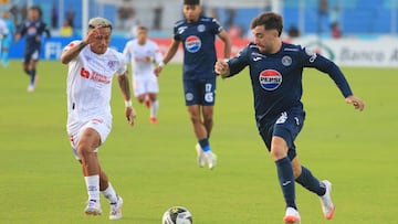 El dominio de Olimpia y Motagua en Honduras