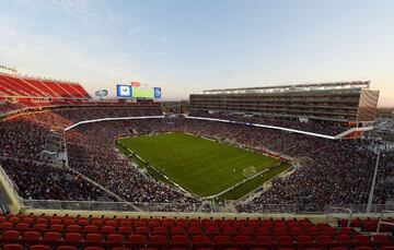 Levi's Stadium, capacidad para 75mil aficionados 