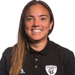 María Pry vuelve a España para entrenar al Madrid CFF
