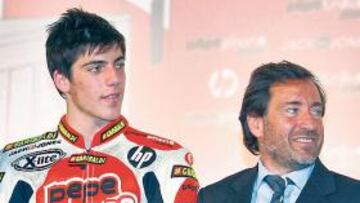 <b>ILUSIÓN. </b>Sito Pons hará que la Aprilia LE de Axel sea competitiva.
