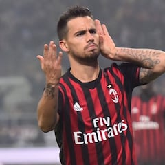 Suso: "Estoy contento en el Milán, pero veremos en verano..."
