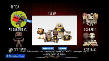 Captura de pantalla - LittleBigPlanet 3 (PS4)