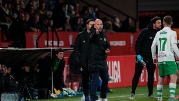 José Alberto, en Anduva.