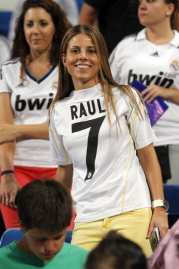 Trofeo Santiago Bernabeu. Homenaje a Raúl.