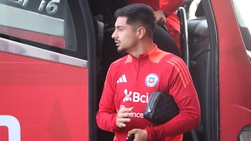 Alarcón se defiende por su baja de la Roja: “Quiero aclarar...”